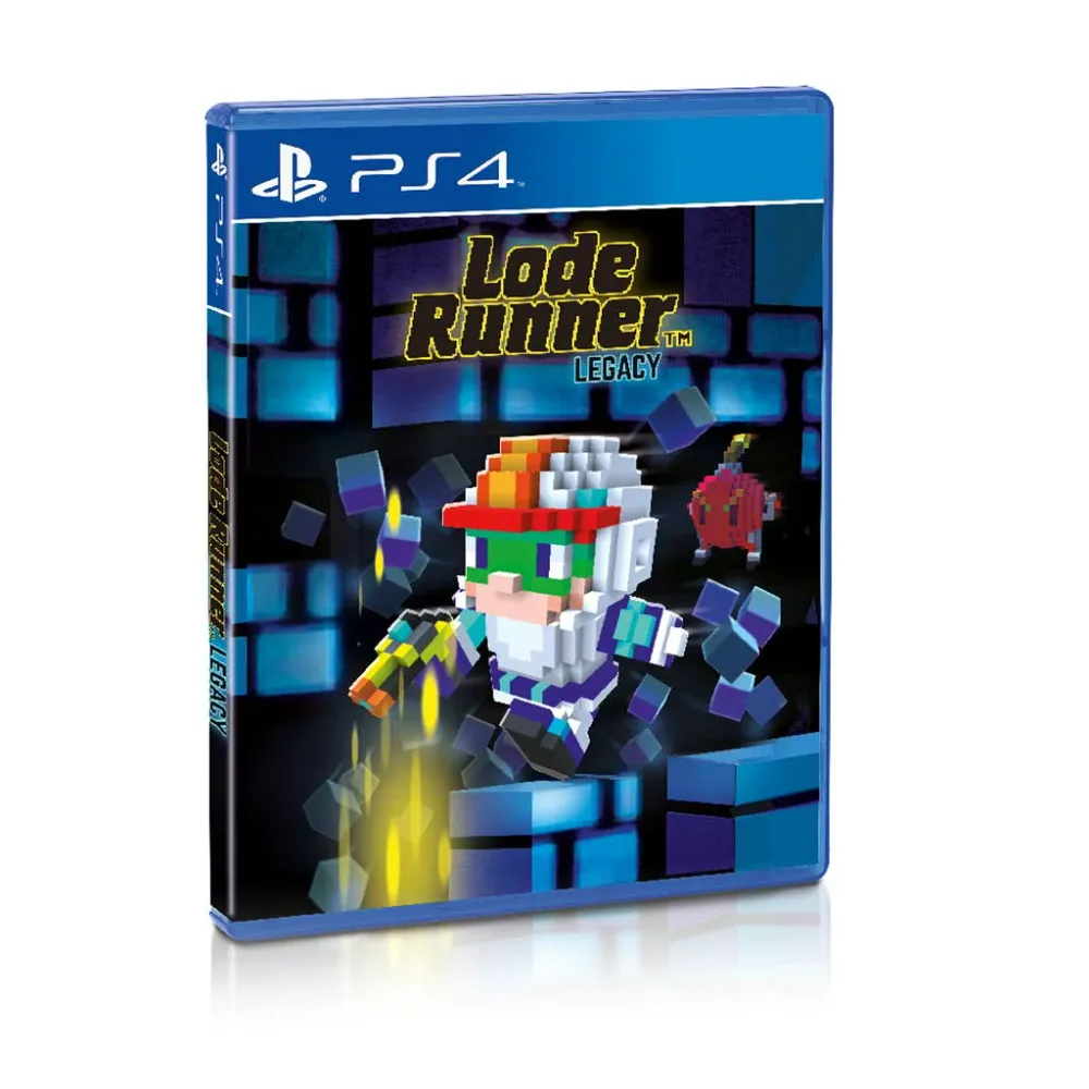 Lode Runner Legacy - PlayStation 4 北米版 PS4 プレイステーション4 海外版ソフト