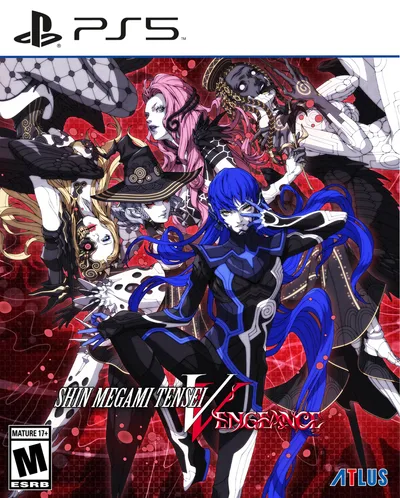 Shin Megami Tensei V: Vengeance Standard Edition - PlayStation 5 北米版 PS5 プレイステーション5 海外版ソフト