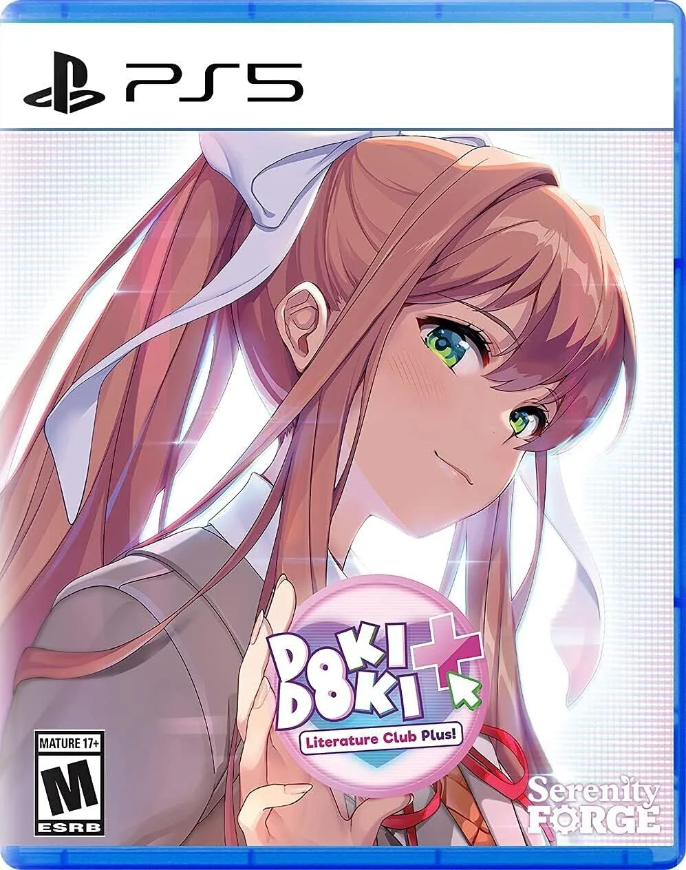 Doki Doki Literature Club Plus! Premium Physical Edition - PlayStation 5 北米版 PS5 プレイステーション5 海外版ソフト