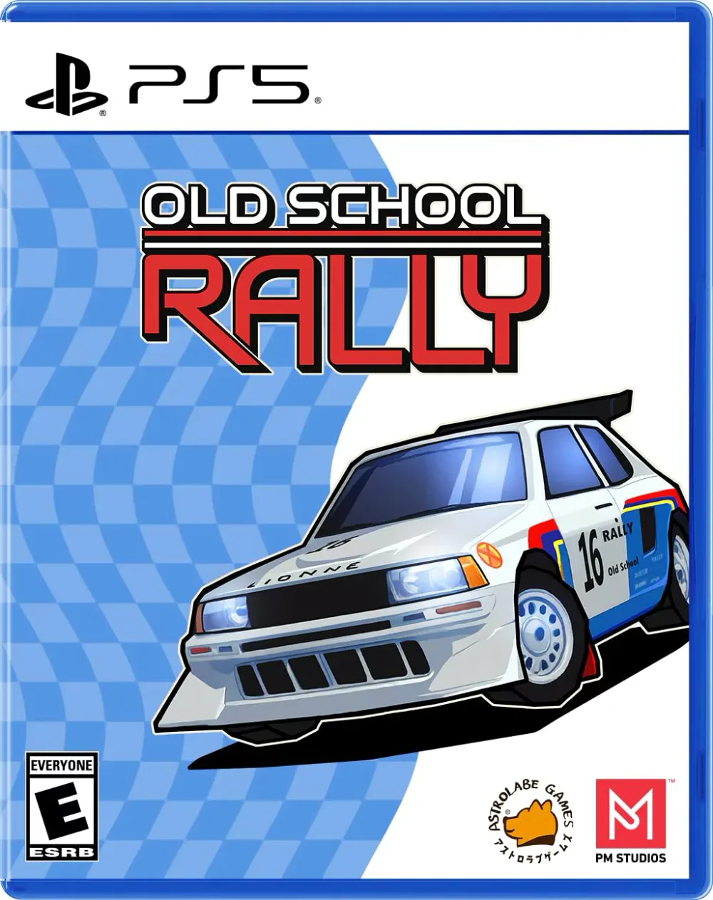 Old School Rally - PlayStation 5 北米版 PS5 プレイステーション5 海外版ソフト