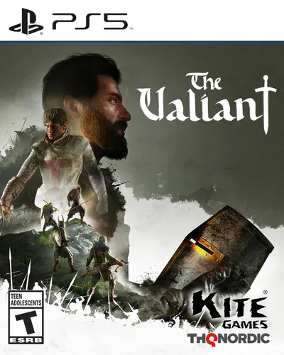 The Valiant - PlayStation 5 北米版 PS5 プレイステーション5 海外版ソフト