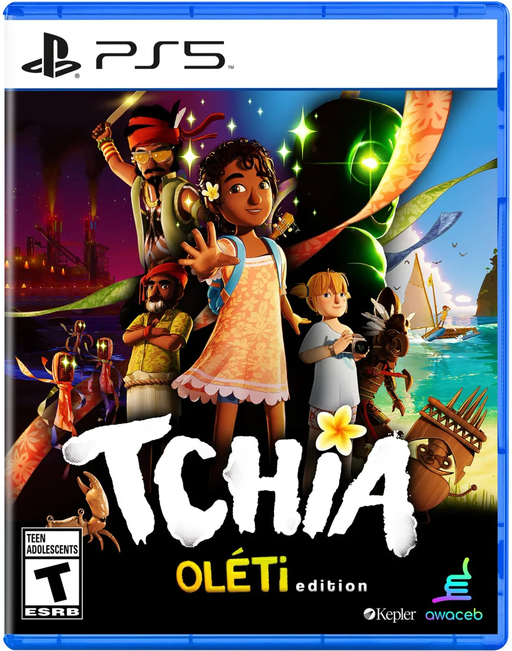 Tchia: Olti Edition (PS5) 北米版 PS5 プレイステーション5 海外版ソフト
