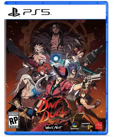 DNF Duel - PlayStation 5 北米版 PS5 プレイステーション5 海外版ソフト