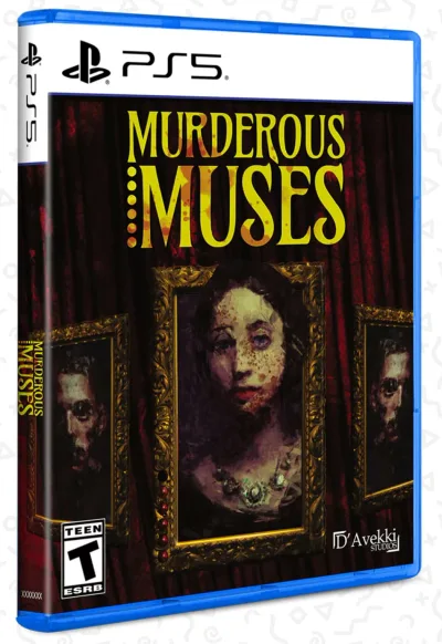 Murderous Muses PlayStation 5 Video Game, Limited Run Edition PS5 北米版 PS5 プレイステーション5 海外版ソフト