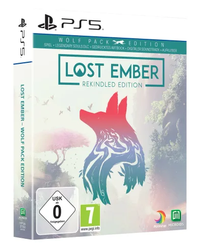 LOST EMBER : Wolf Pack Edition PS5 北米版 PS5 プレイステーション5 海外版ソフト