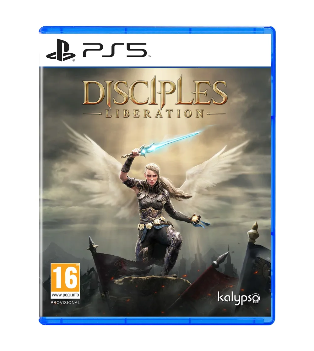 Disciples: Liberation - Deluxe Edition (PS5) (PS5) 北米版 PS5 プレイステーション5 海外版ソフト