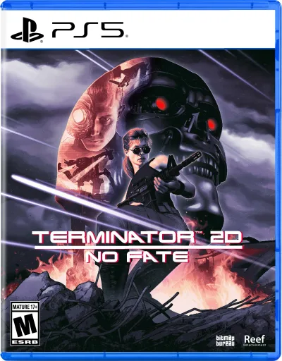 Terminator 2D: NO FATE - Standard Edition - PlayStation 5 北米版 PS5 プレイステーション5 海外版ソフト