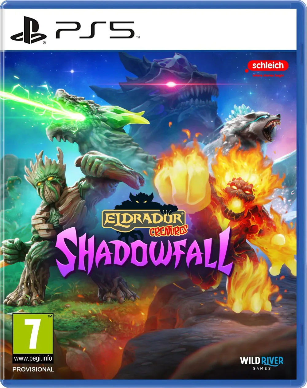 Eldrador Creatures Shadowfall (PlayStation 5) 北米版 PS5 プレイステーション5 海外版ソフト