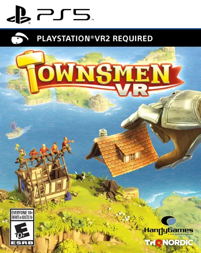 Townsmen VR - PlayStation 5 PSVR2 北米版 PS5 プレイステーション5 海外版ソフト