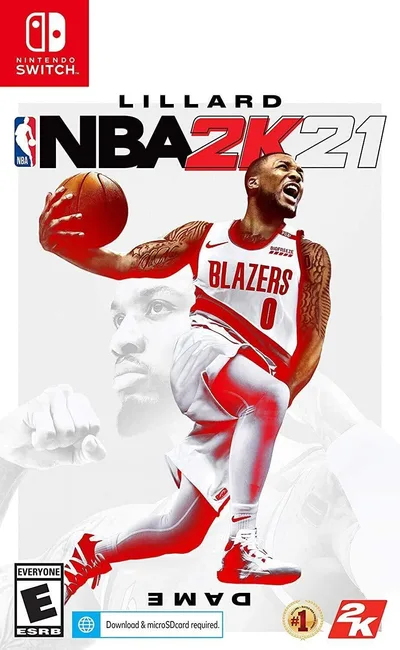 NBA 2K21 - Nintendo Switch North American version Nintendo Switch Nintendo Switch Overseas version software