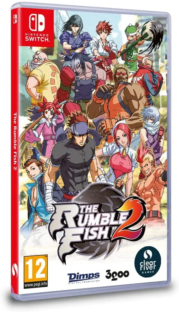 Clear River Games The Rumble Fish 2 Nintendo Switch 北米版 Nintendo Switch ニンテンドースイッチ 海外版ソフト