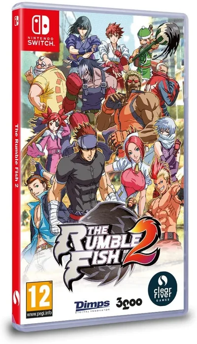 Clear River Games The Rumble Fish 2 Nintendo Switch 北米版 Nintendo Switch ニンテンドースイッチ 海外版ソフト