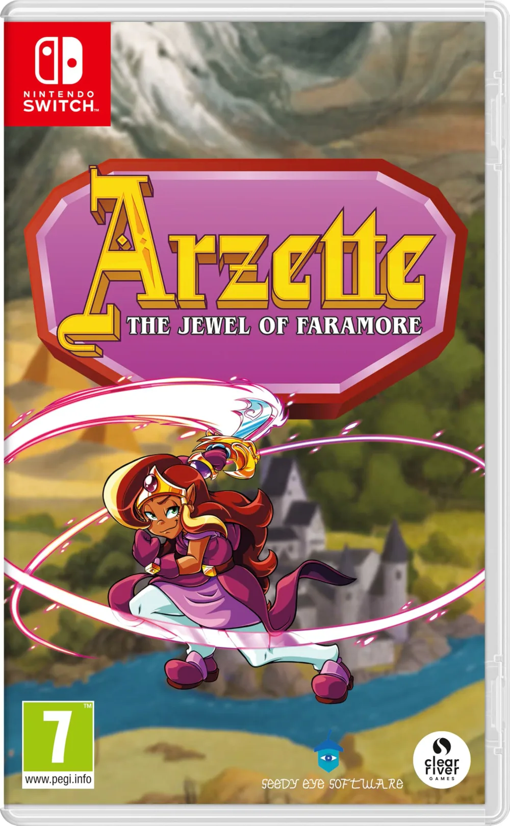 Arzette The Jewel of Faramore NS 北米版 Nintendo Switch ニンテンドースイッチ 海外版ソフト