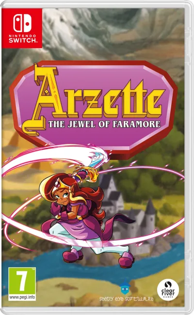 Arzette The Jewel of Faramore NS 北米版 Nintendo Switch ニンテンドースイッチ 海外版ソフト