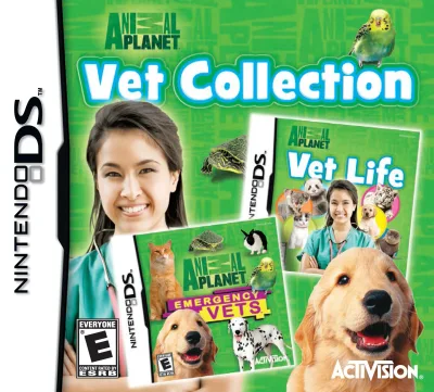 Animal Planet Vet Collect - Nintendo DS 北米版 ニンテンドーDS Nintendo DS 海外版ソフト