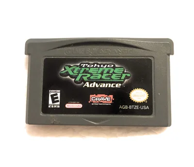 Tokyo Xtreme Racer Advance - Game Boy Advance 北米版 ゲームボーイアドバンス GBA 海外版ソフト