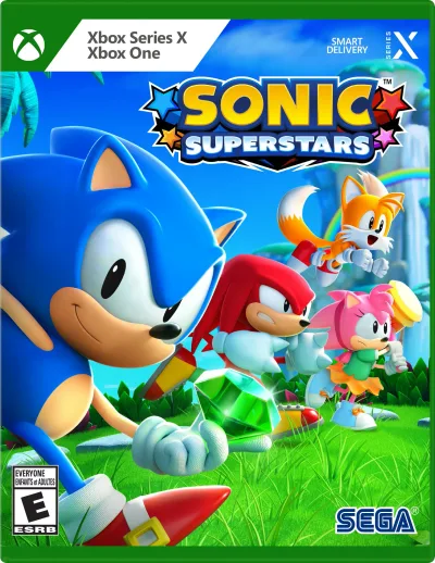 Sonic Superstars - Xbox Series X 北米版 Xbox エックスボックス 海外版ソフト