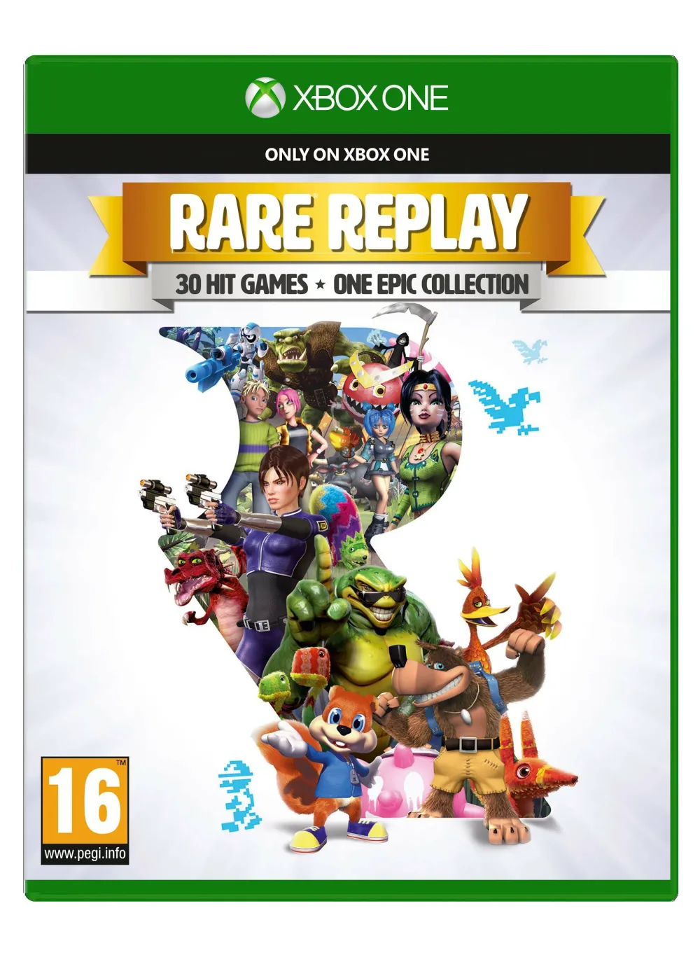 Microsoft Rare Replay (Xbox One) 北米版 Xbox エックスボックス 海外版ソフト