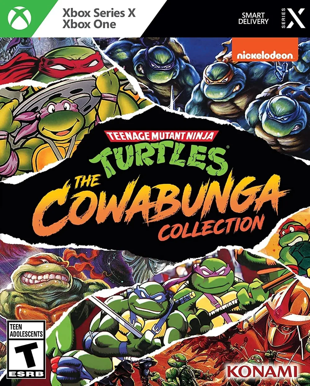 Teenage Mutant Ninja Turtles Cowabunga Collection Limited Edition XSX 北米版 Xbox エックスボックス 海外版ソフト