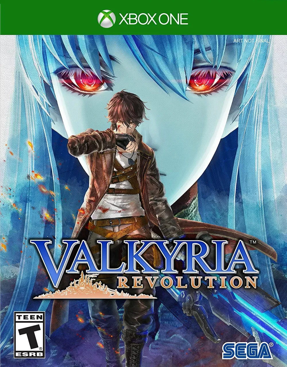 Valkyria Revolution - Xbox One 北米版 Xbox エックスボックス 海外版ソフト