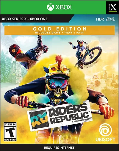 Riders Republic Xbox Series X|S, Xbox One Gold Edition 北米版 Xbox エックスボックス 海外版ソフト