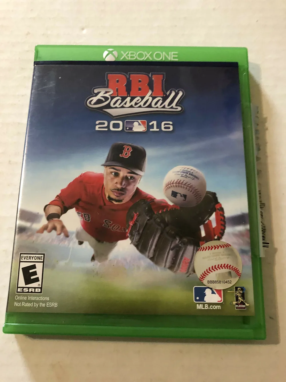 RBI Baseball 2016 - Xbox One 北米版 Xbox エックスボックス 海外版ソフト