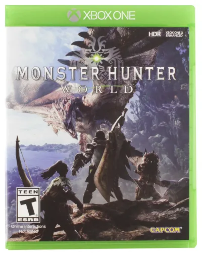 Monster Hunter: World - Xbox One Standard Edition 北米版 Xbox エックスボックス 海外版ソフト
