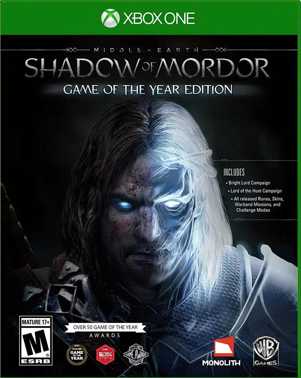 Middle Earth: Shadow of Mordor Game of the Year - Xbox One 北米版 Xbox エックスボックス 海外版ソフト