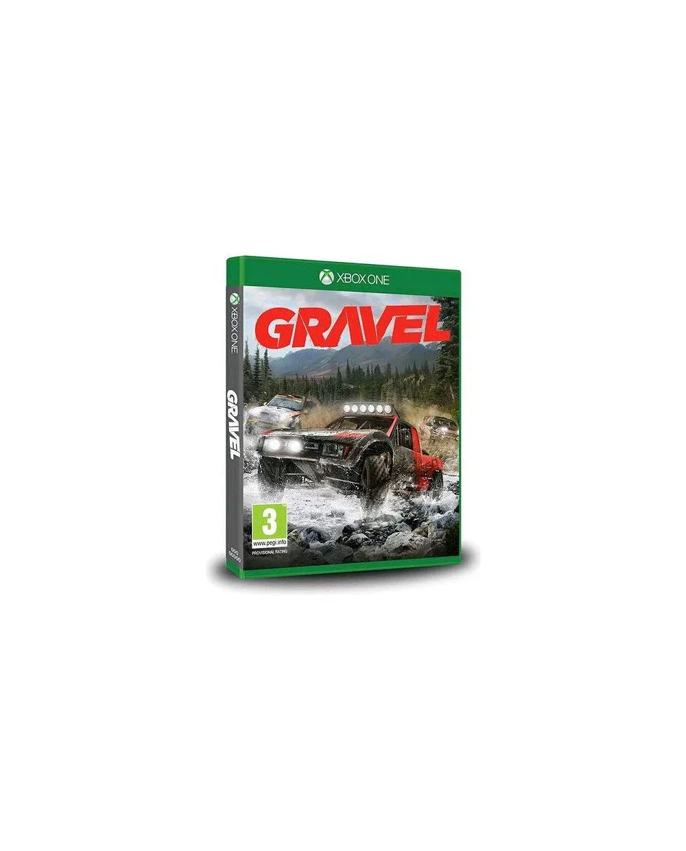 Milestone Gravel Xbox One 北米版 Xbox エックスボックス 海外版ソフト