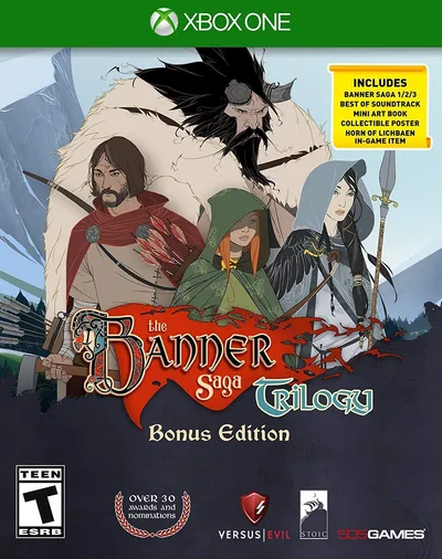 Banner Saga Trilogy Bonus Edition - Xbox One 北米版 Xbox エックスボックス 海外版ソフト