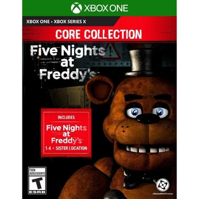 Five Nights at Freddy's: the Core Collection (Xb1) - Xbox One 北米版 Xbox エックスボックス 海外版ソフト