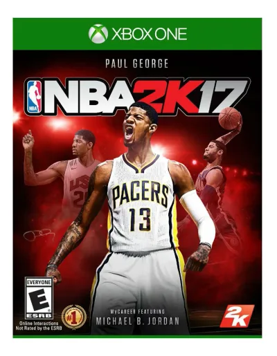 NBA 2K17 - Standard Edition - Xbox One -One S Brand New 北米版 Xbox エックスボックス 海外版ソフト