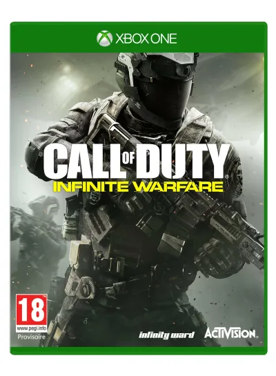 Call of Duty Infinite Warfare Xbox One 北米版 Xbox エックスボックス 海外版ソフト