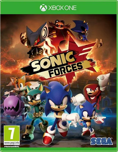 Sonic Forces (Xbox One) 北米版 Xbox エックスボックス 海外版ソフト