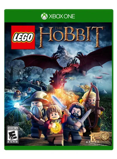 Lego The Hobbit - Xbox One 北米版 Xbox エックスボックス 海外版ソフト
