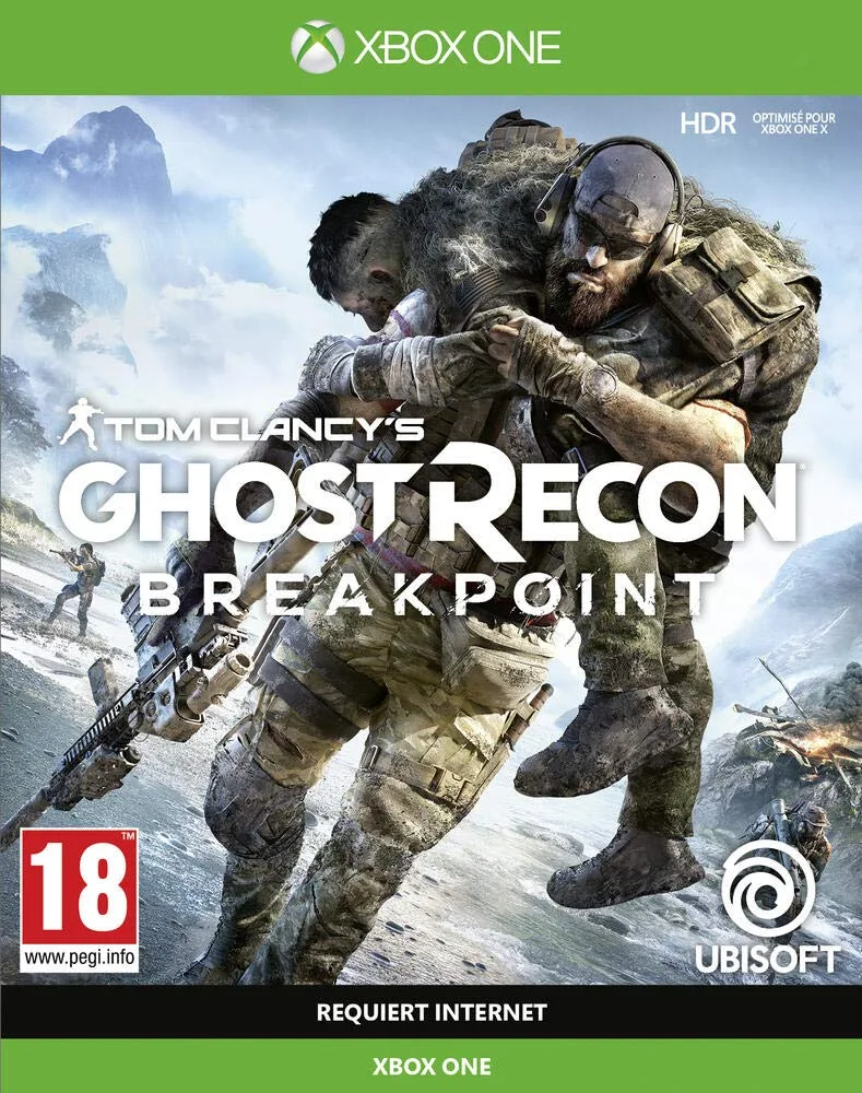 Tom Clancy's Ghost Recon Breakpoint - Xbox ONE 北米版 Xbox エックスボックス 海外版ソフト