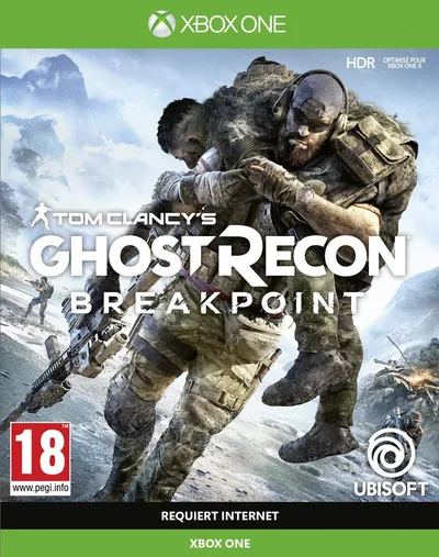 Tom Clancy's Ghost Recon Breakpoint - Xbox ONE 北米版 Xbox エックスボックス 海外版ソフト