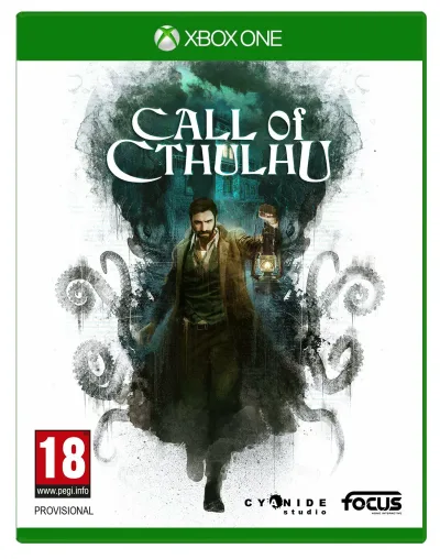 Call of Cthulhu (Xbox One) 北米版 Xbox エックスボックス 海外版ソフト