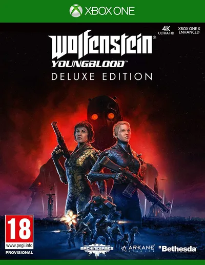 Wolfenstein: Youngblood - Deluxe Edition (Xbox One) 北米版 Xbox エックスボックス 海外版ソフト