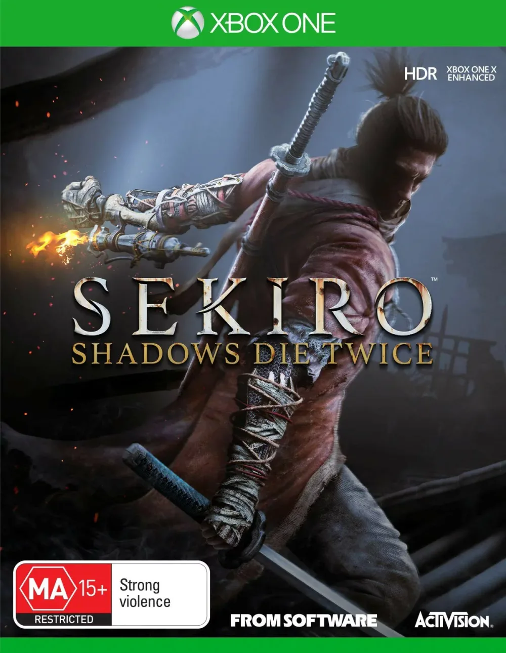 Sekiro Shadows Die Twice Xbox One 北米版 Xbox エックスボックス 海外版ソフト
