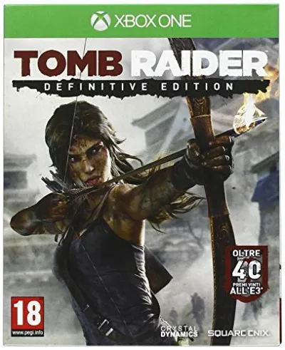 Tomb Raider Definitive Edition (Xbox One) by Square Enix 北米版 Xbox エックスボックス 海外版ソフト