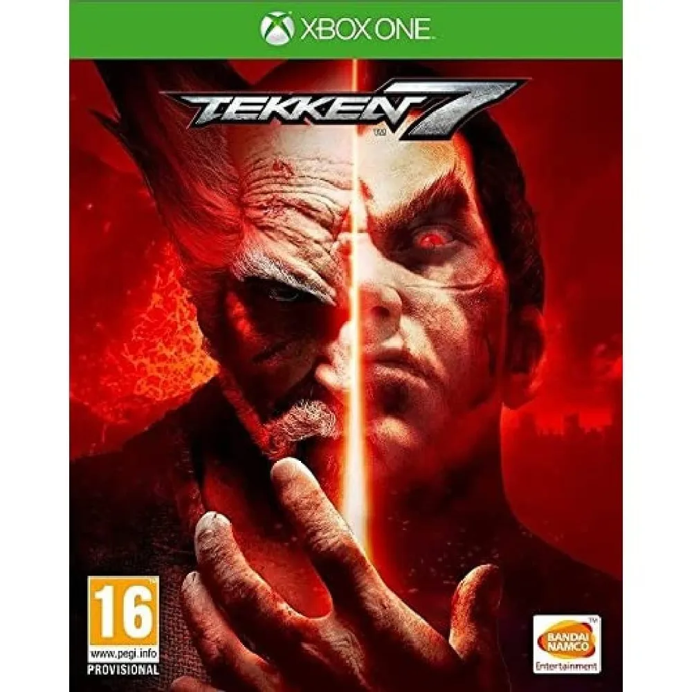 Tekken 7 (Xbox One) 北米版 Xbox エックスボックス 海外版ソフト