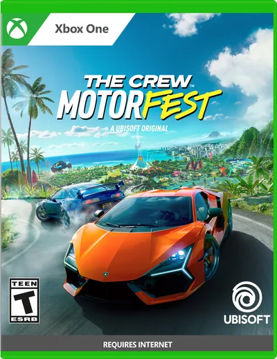 The Crew Motorfest - Standard Edition, Xbox One 北米版 Xbox エックスボックス 海外版ソフト