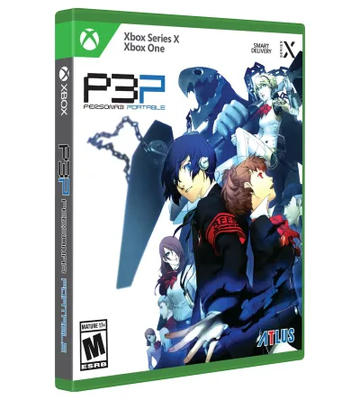 Persona 3 Portable SDCC Foil Cover Edition (Limited Run Games #9) - for Xbox One 北米版 Xbox エックスボックス 海外版ソフト