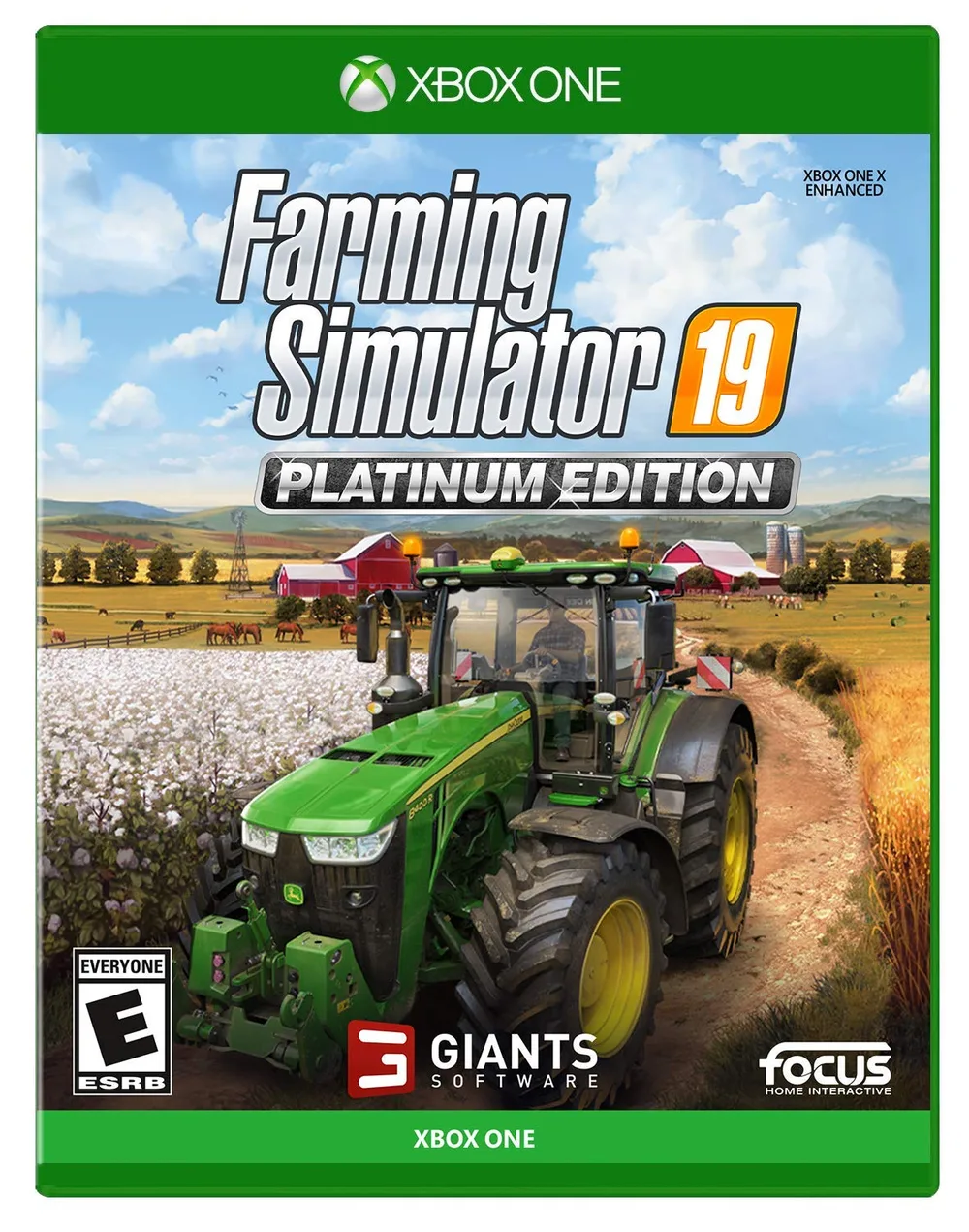 Farming Simulator 19 Platinum Edition (Xb1) - Xbox One 北米版 Xbox エックスボックス 海外版ソフト