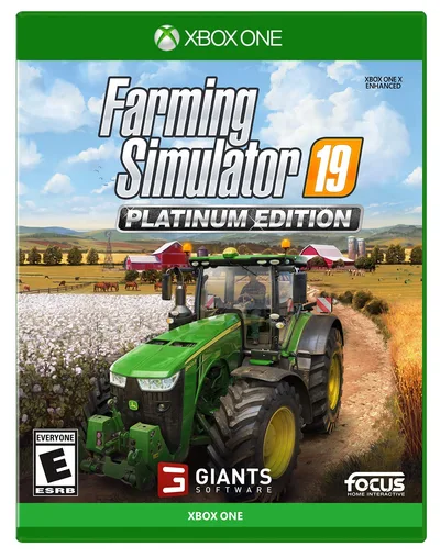 Farming Simulator 19 Platinum Edition (Xb1) - Xbox One 北米版 Xbox エックスボックス 海外版ソフト