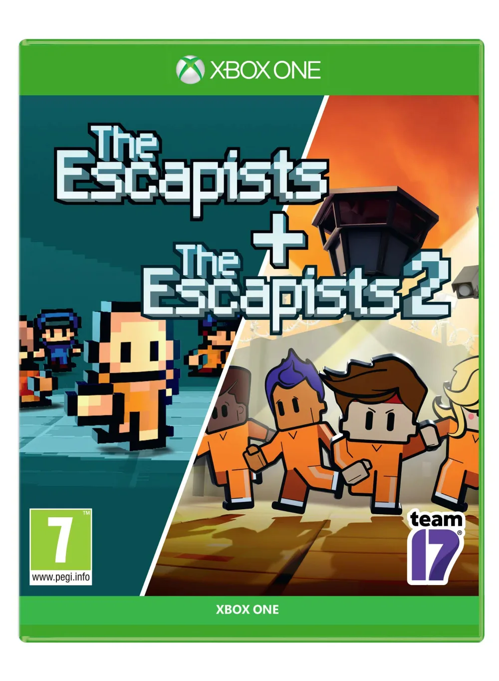 The Escapists + The Escapists 2 (Xbox One) 北米版 Xbox エックスボックス 海外版ソフト