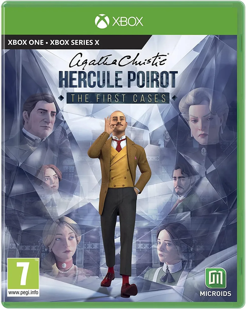 Meridiem Games Hercule Poirot: The First Cases (Xbox One) 北米版 Xbox エックスボックス 海外版ソフト