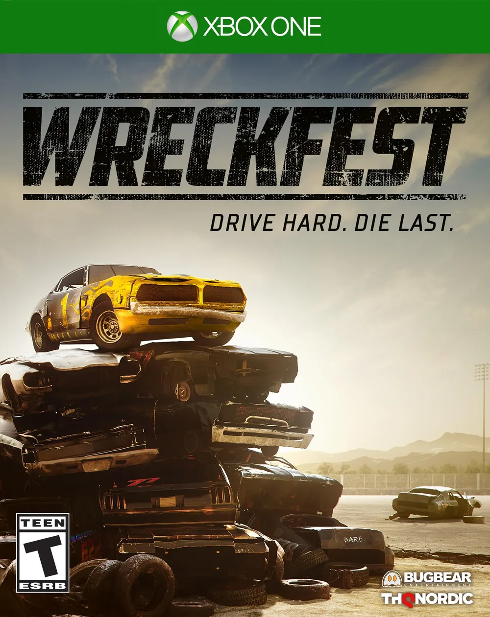 Wreckfest - Xbox One 北米版 Xbox エックスボックス 海外版ソフト