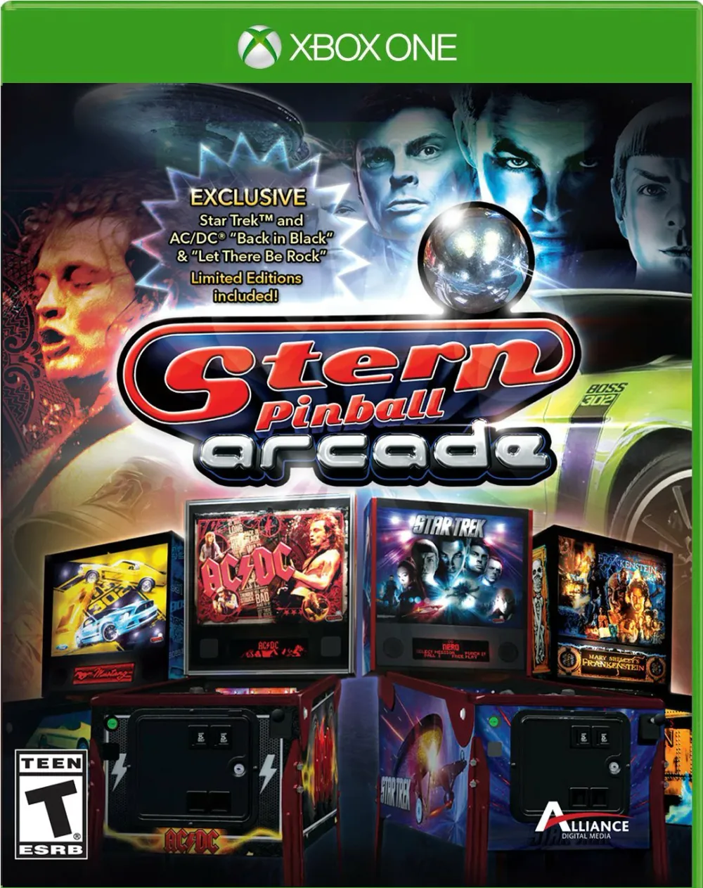 Stern Pinball - Xbox One 北米版 Xbox エックスボックス 海外版ソフト